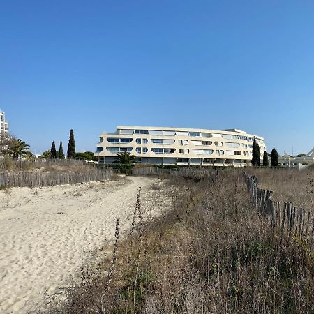 Studio Front De Mer Avec Vue Mer Panoramique ! Le Grau-du-Roi Zewnętrze zdjęcie