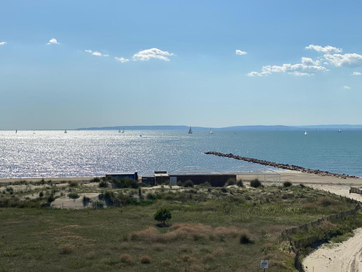Studio Front De Mer Avec Vue Mer Panoramique ! Le Grau-du-Roi Zewnętrze zdjęcie