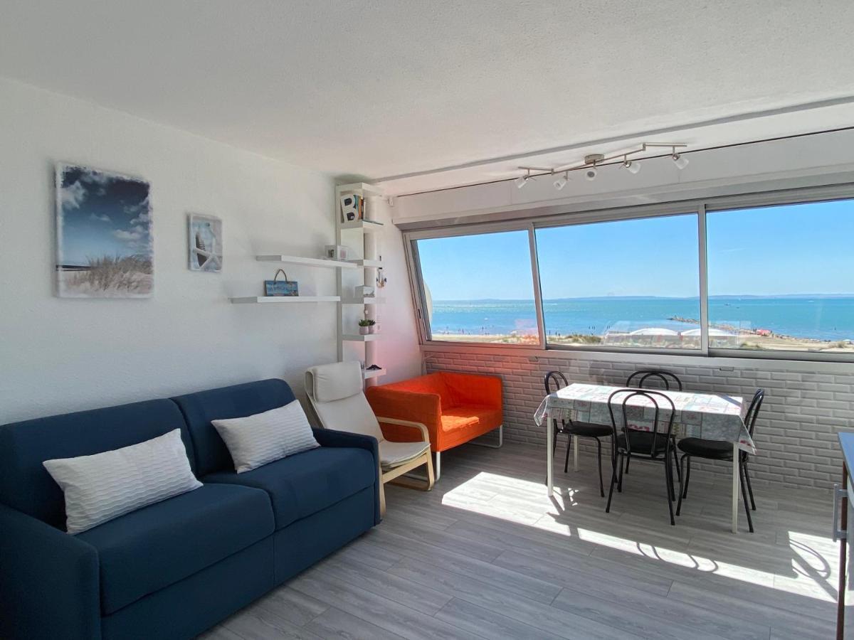 Studio Front De Mer Avec Vue Mer Panoramique ! Le Grau-du-Roi Zewnętrze zdjęcie