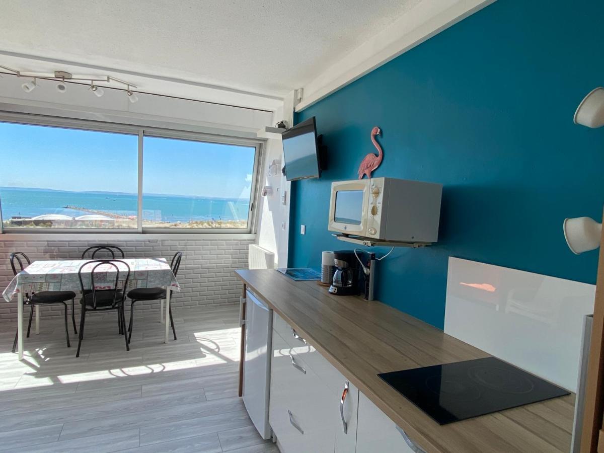 Studio Front De Mer Avec Vue Mer Panoramique ! Le Grau-du-Roi Zewnętrze zdjęcie