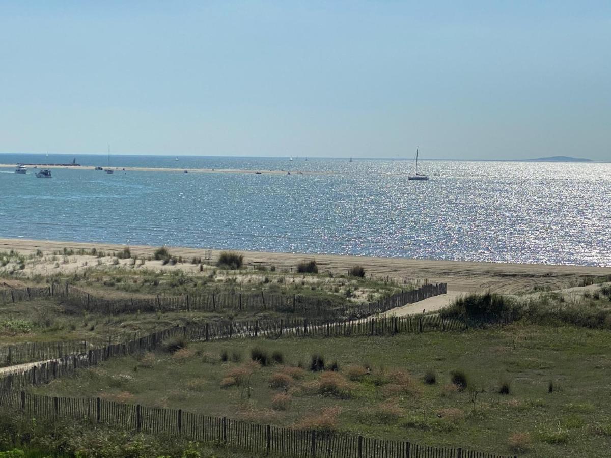 Studio Front De Mer Avec Vue Mer Panoramique ! Le Grau-du-Roi Zewnętrze zdjęcie