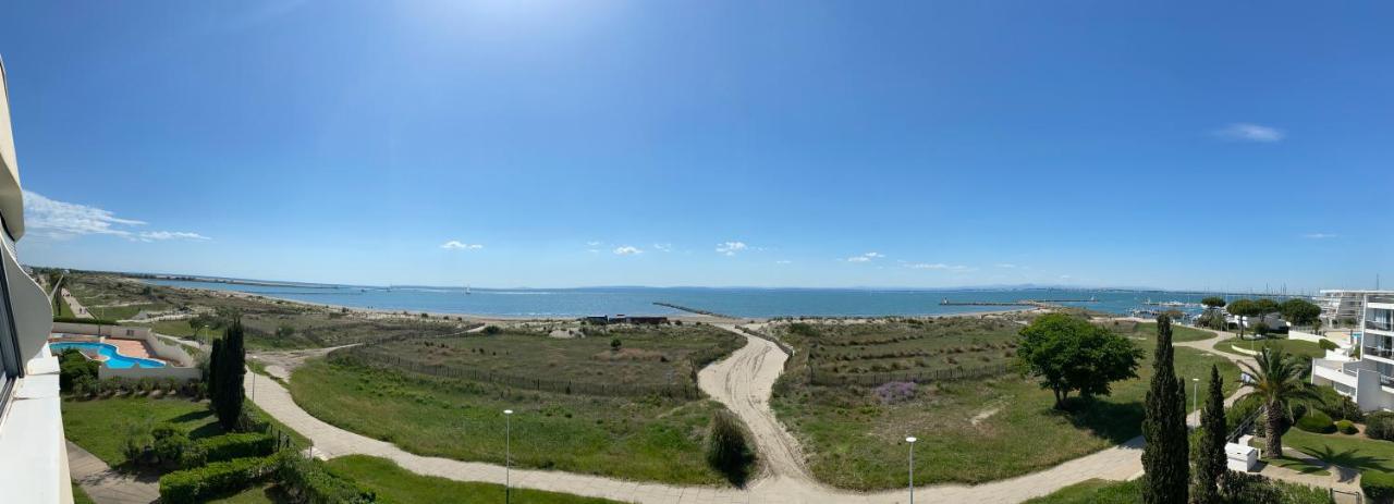 Studio Front De Mer Avec Vue Mer Panoramique ! Le Grau-du-Roi Zewnętrze zdjęcie