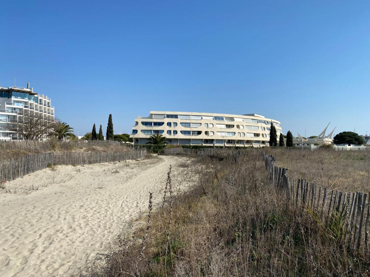 Studio Front De Mer Avec Vue Mer Panoramique ! Le Grau-du-Roi Zewnętrze zdjęcie